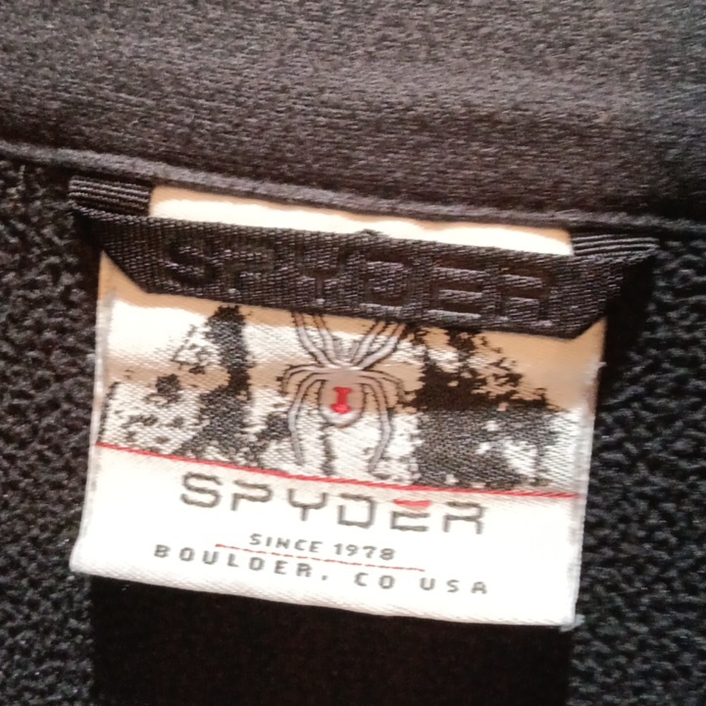 Spyder Black Performance Pullover - image 5